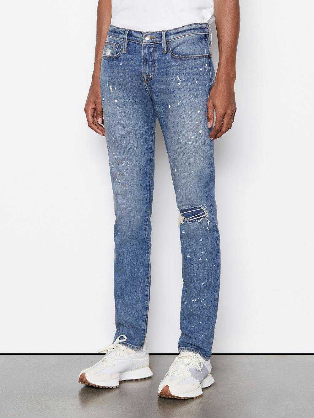 jeans side view